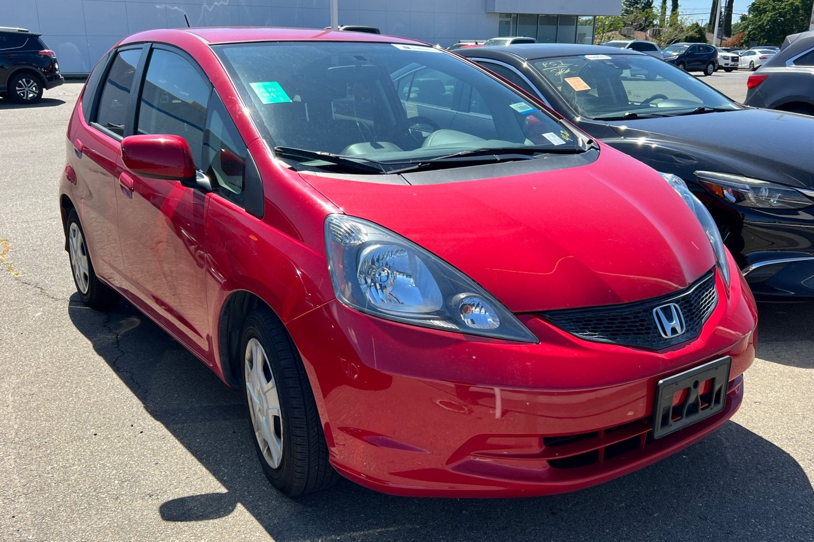 2012 Honda Fit Base