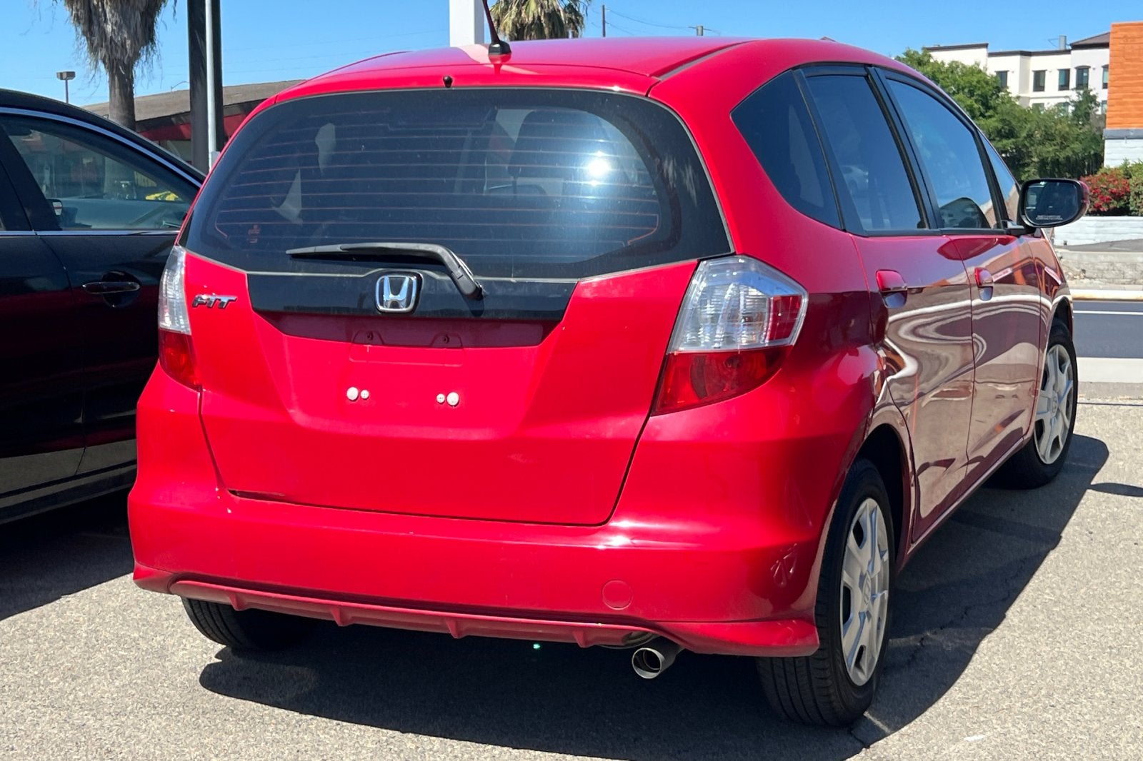2012 Honda Fit Base