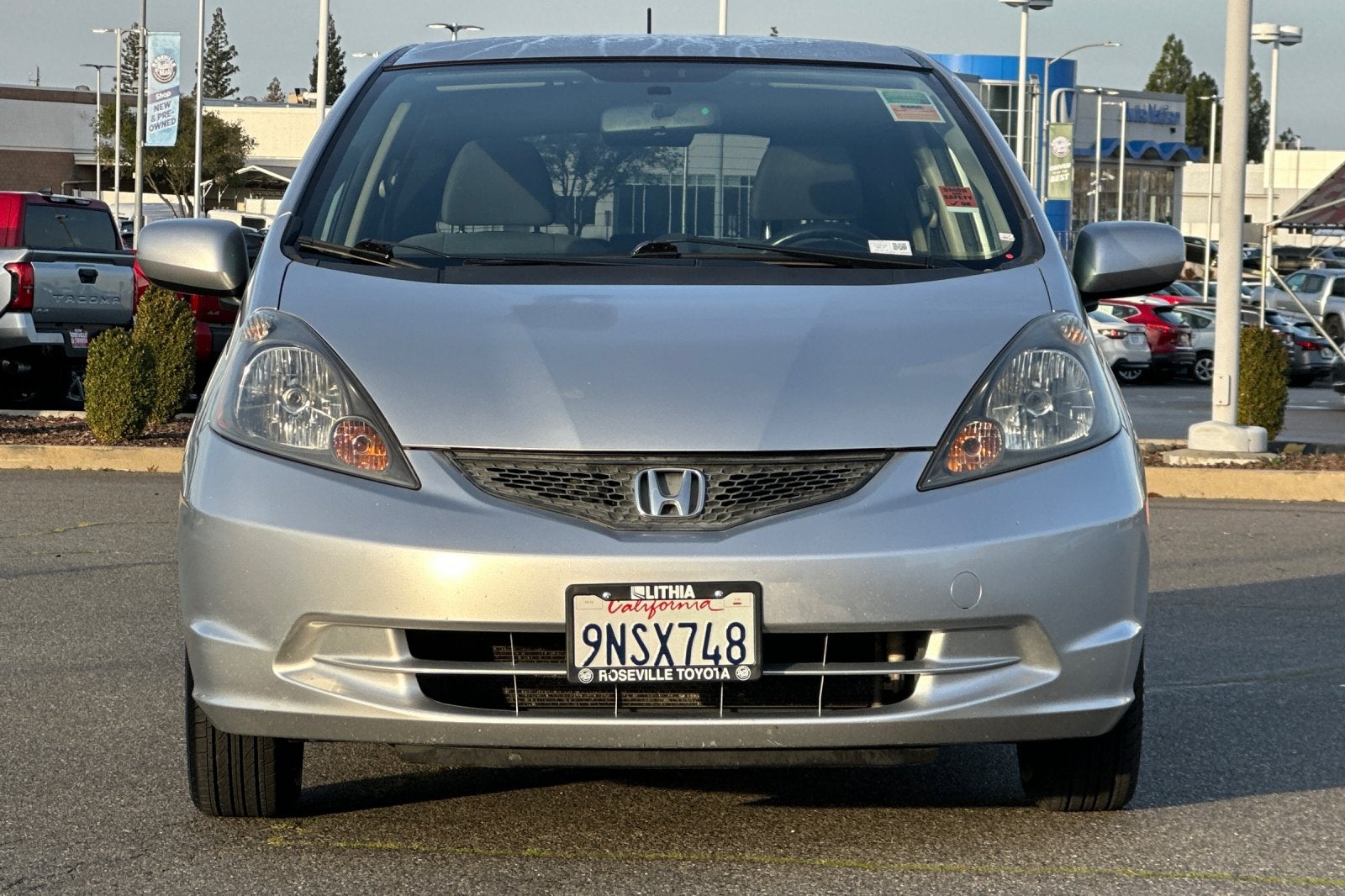 2012 Honda Fit Base