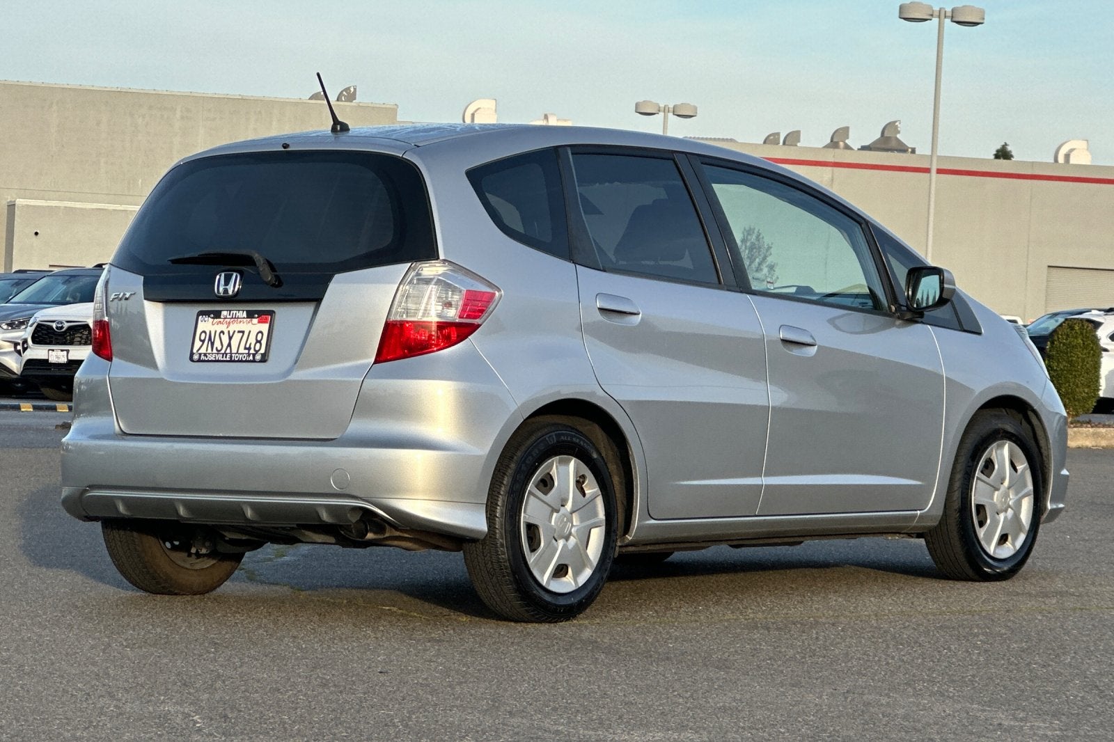 2012 Honda Fit Base