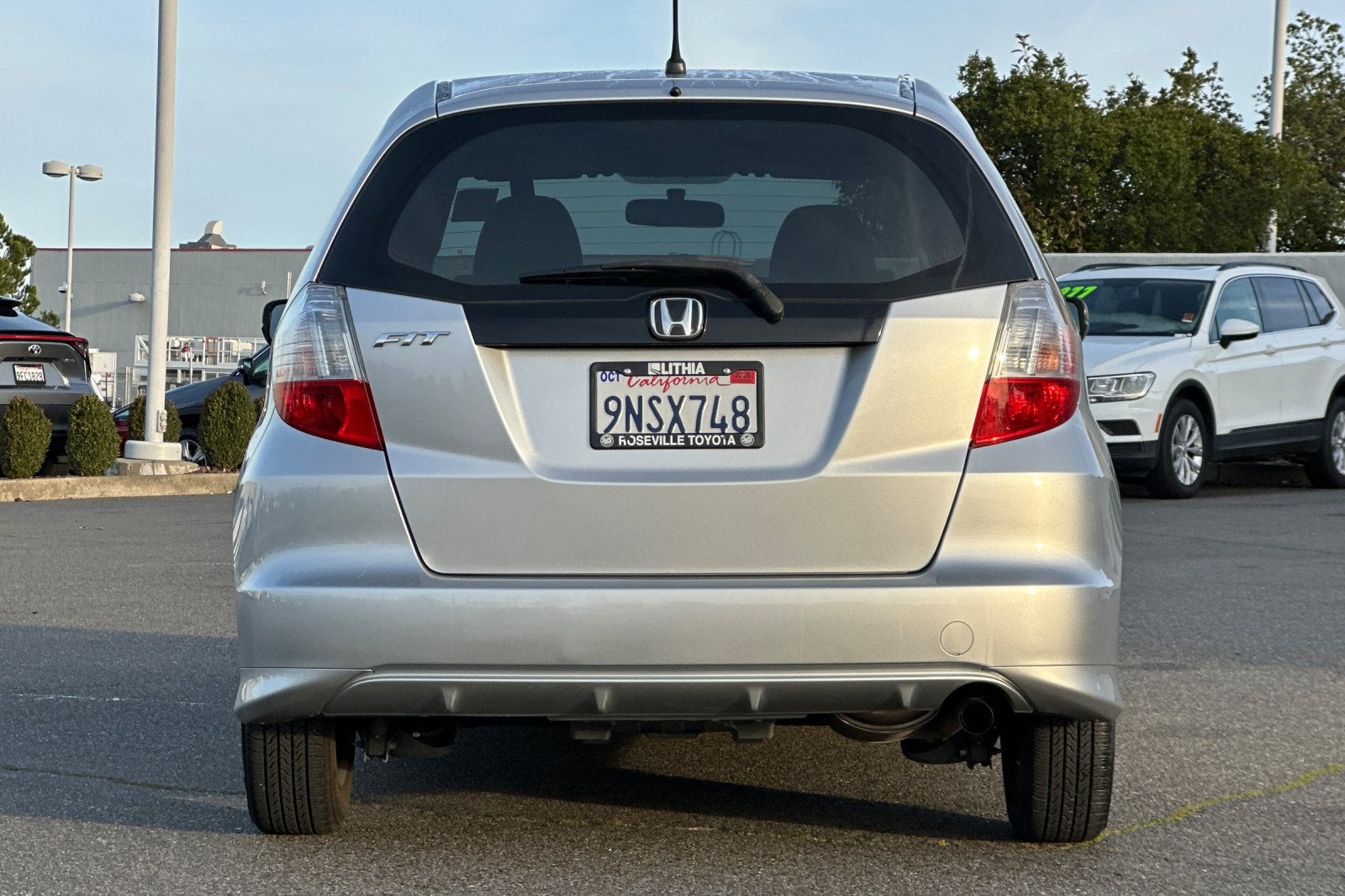 2012 Honda Fit Base