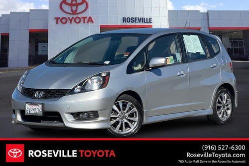 2012 Honda Fit Sport
