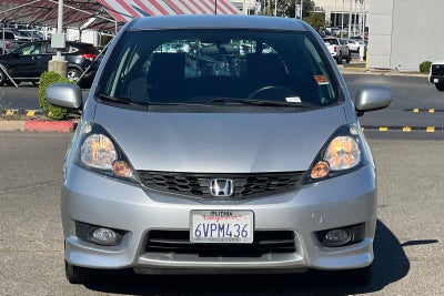 2012 Honda Fit Sport