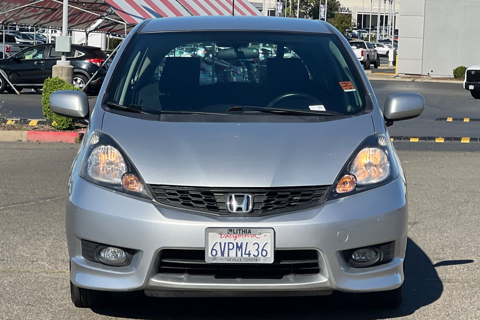2012 Honda Fit Sport