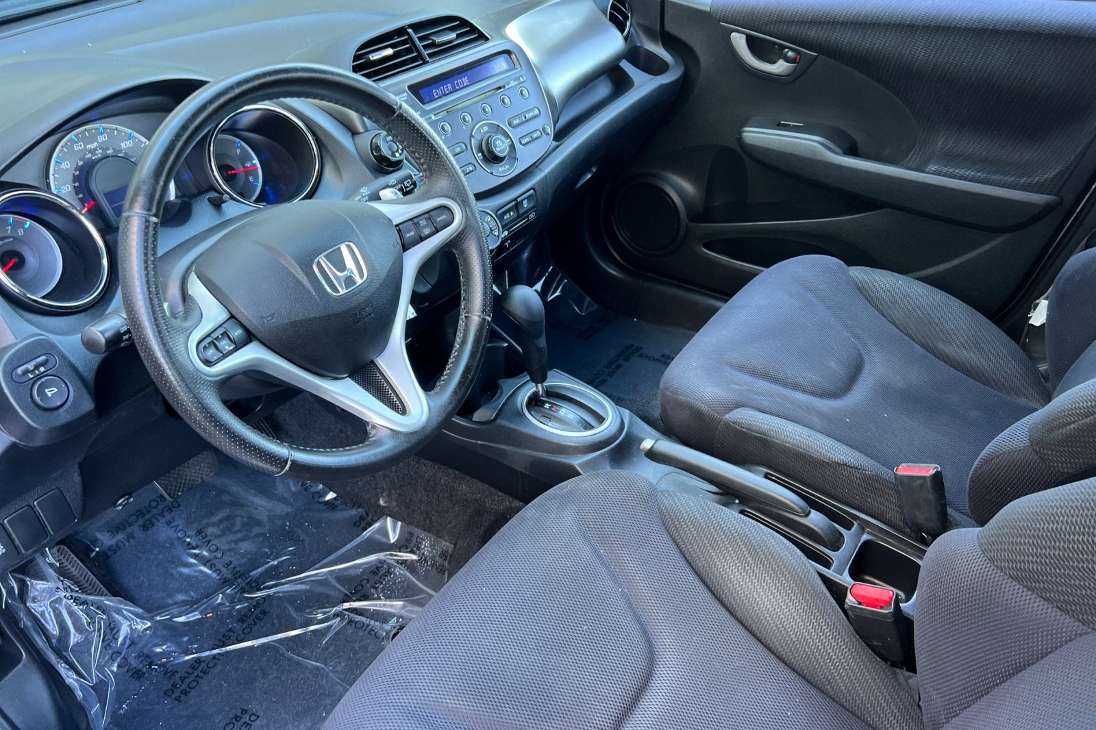 2012 Honda Fit Sport