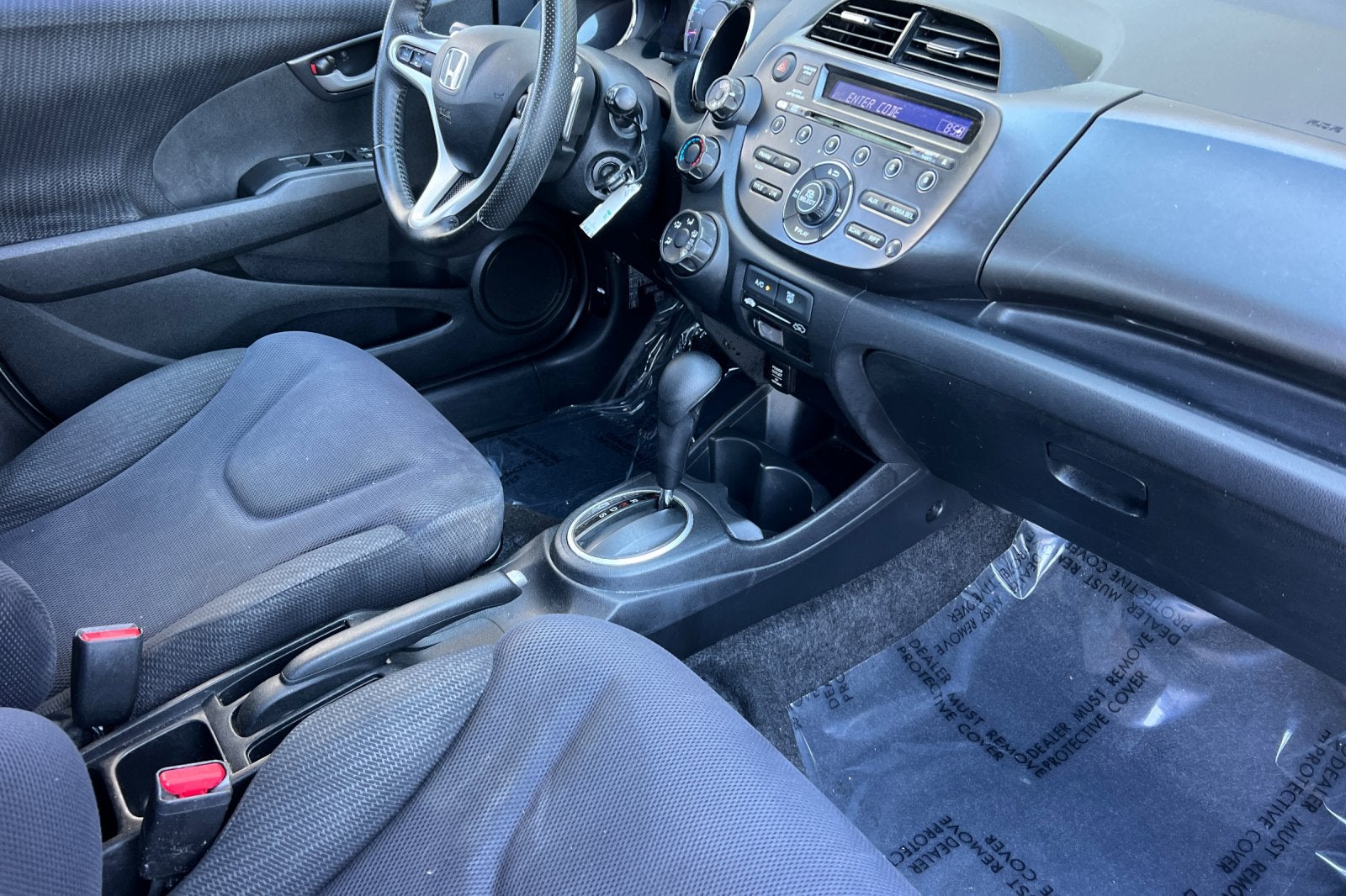 2012 Honda Fit Sport