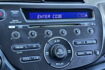 2012 Honda Fit Sport