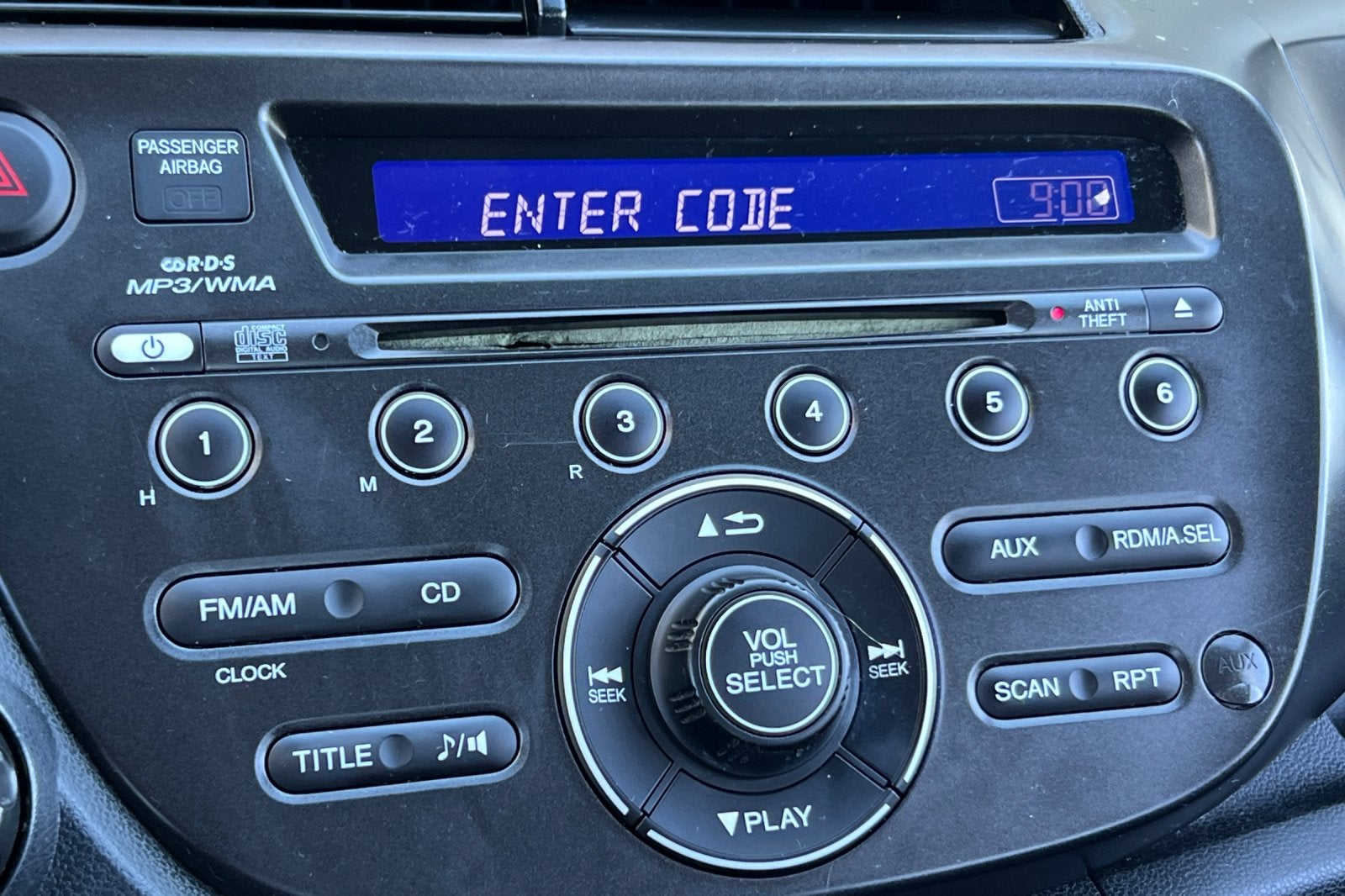 2012 Honda Fit Sport