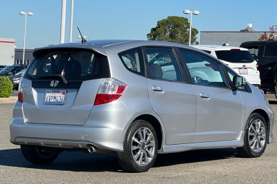2012 Honda Fit Sport