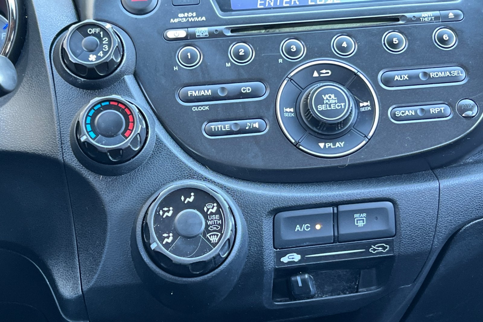 2012 Honda Fit Sport