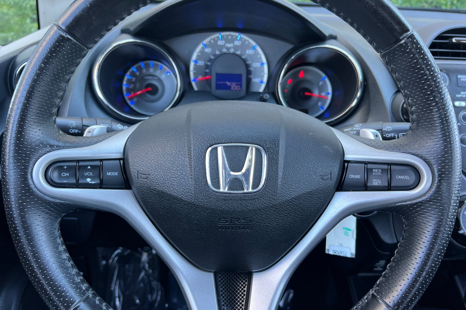 2012 Honda Fit Sport