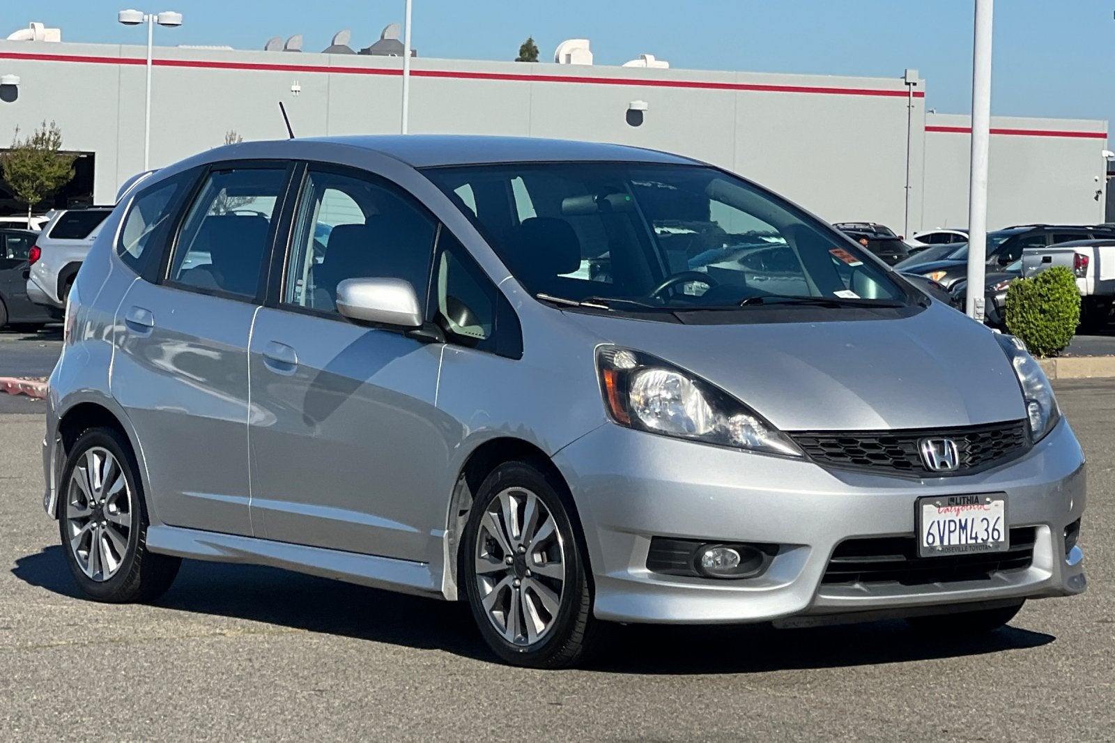2012 Honda Fit Sport