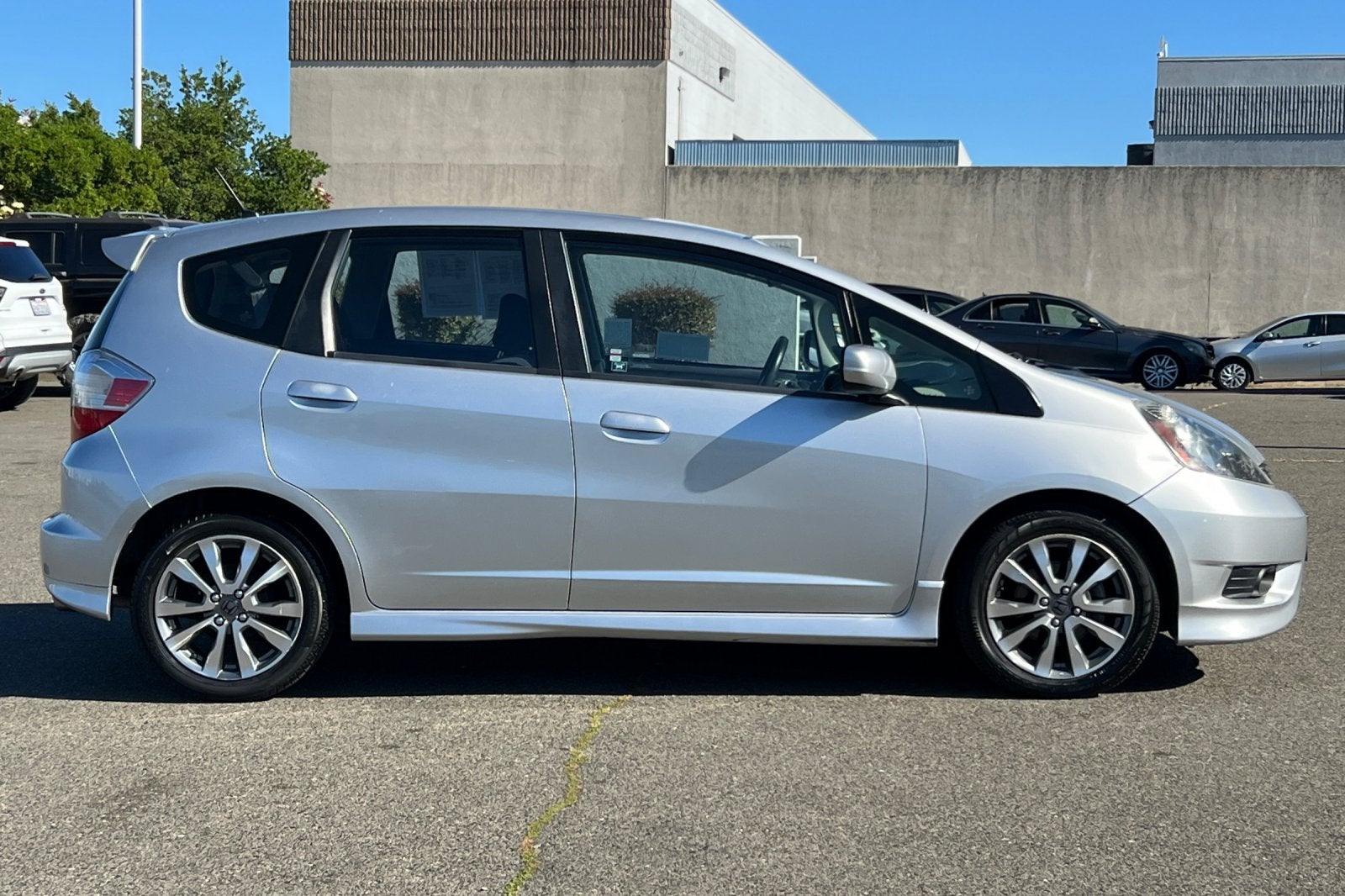 2012 Honda Fit Sport
