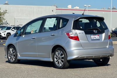 2012 Honda Fit Sport