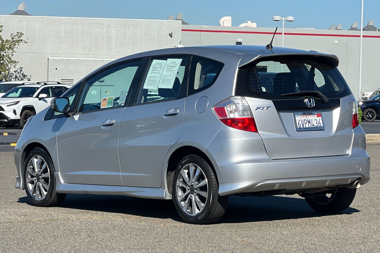 2012 Honda Fit Sport