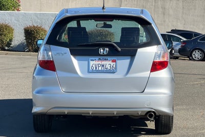 2012 Honda Fit Sport