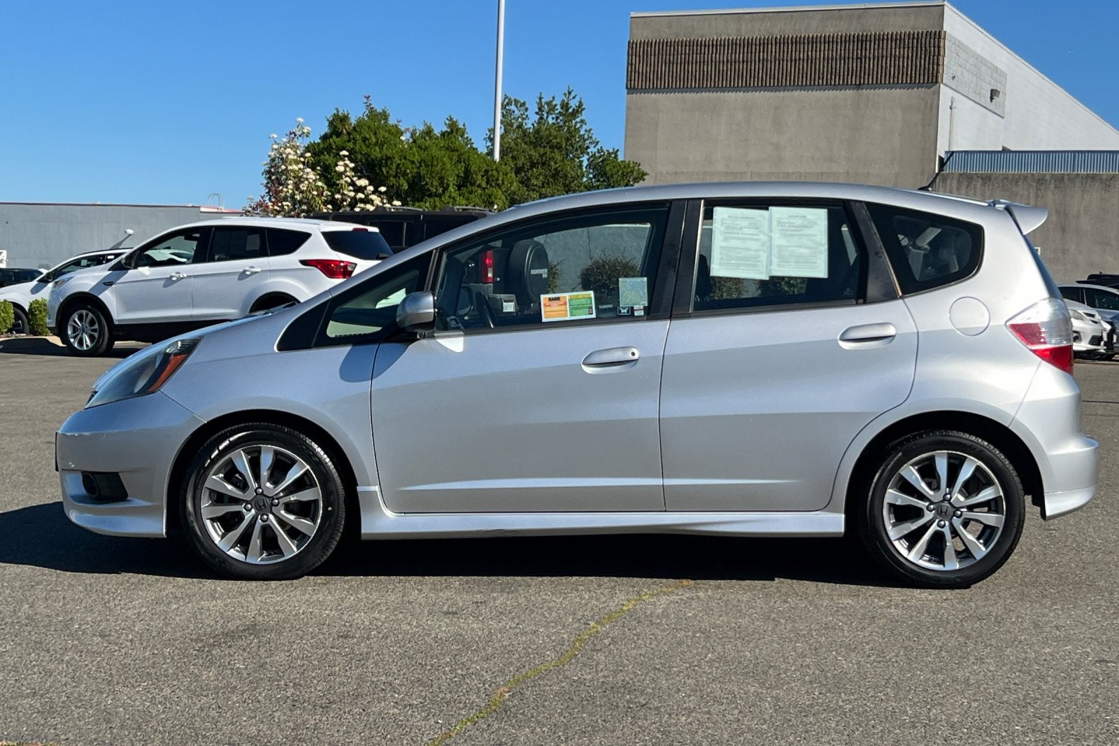 2012 Honda Fit Sport
