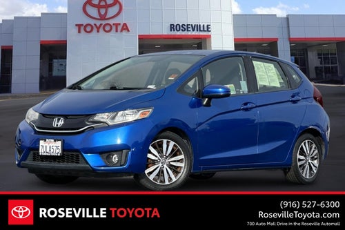 2016 Honda Fit EX