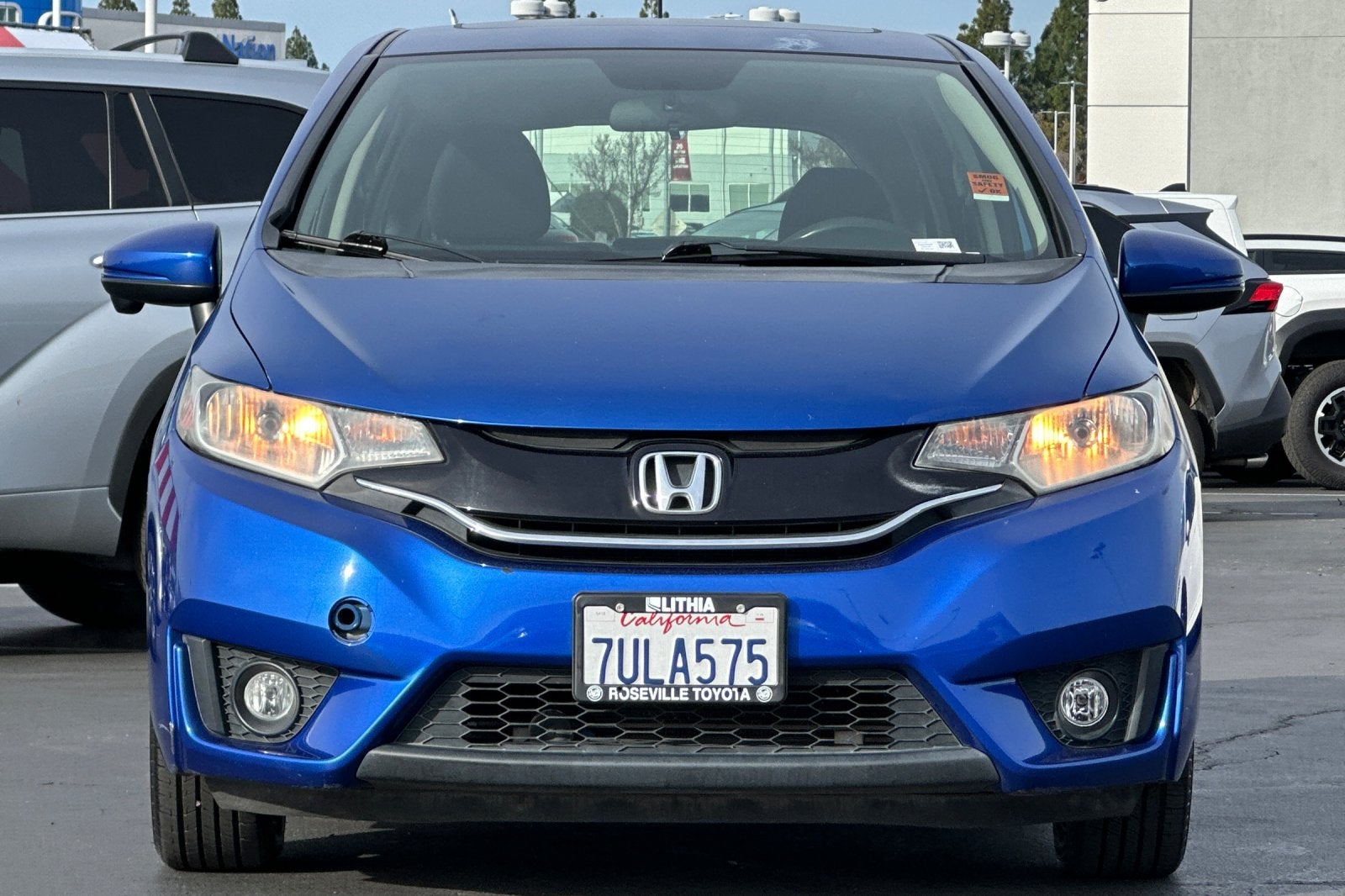 2016 Honda Fit EX