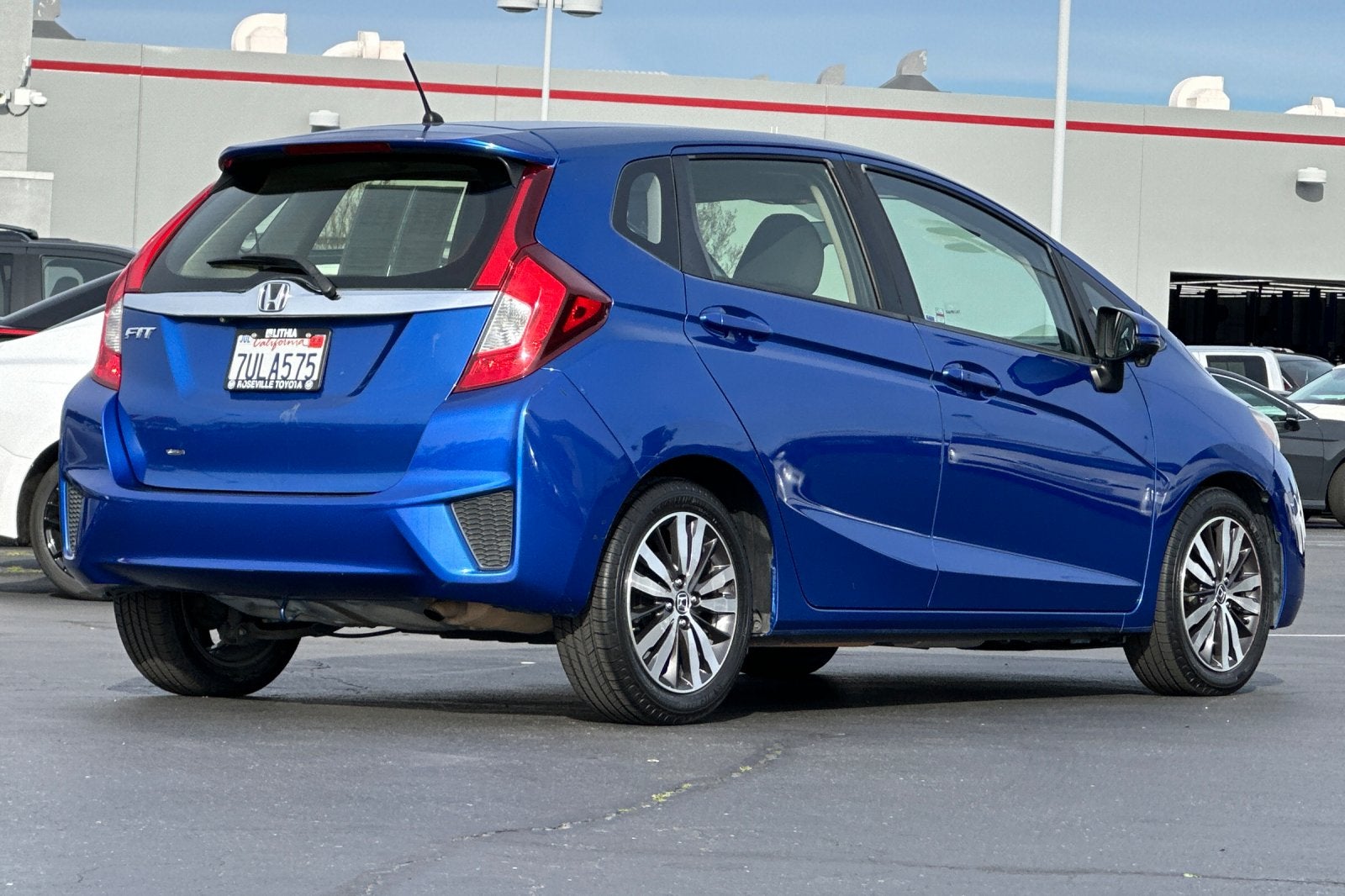 2016 Honda Fit EX