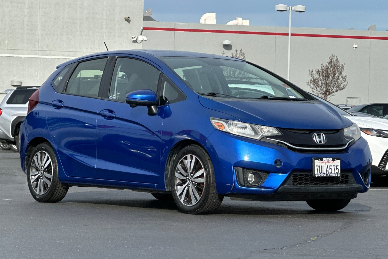 2016 Honda Fit EX