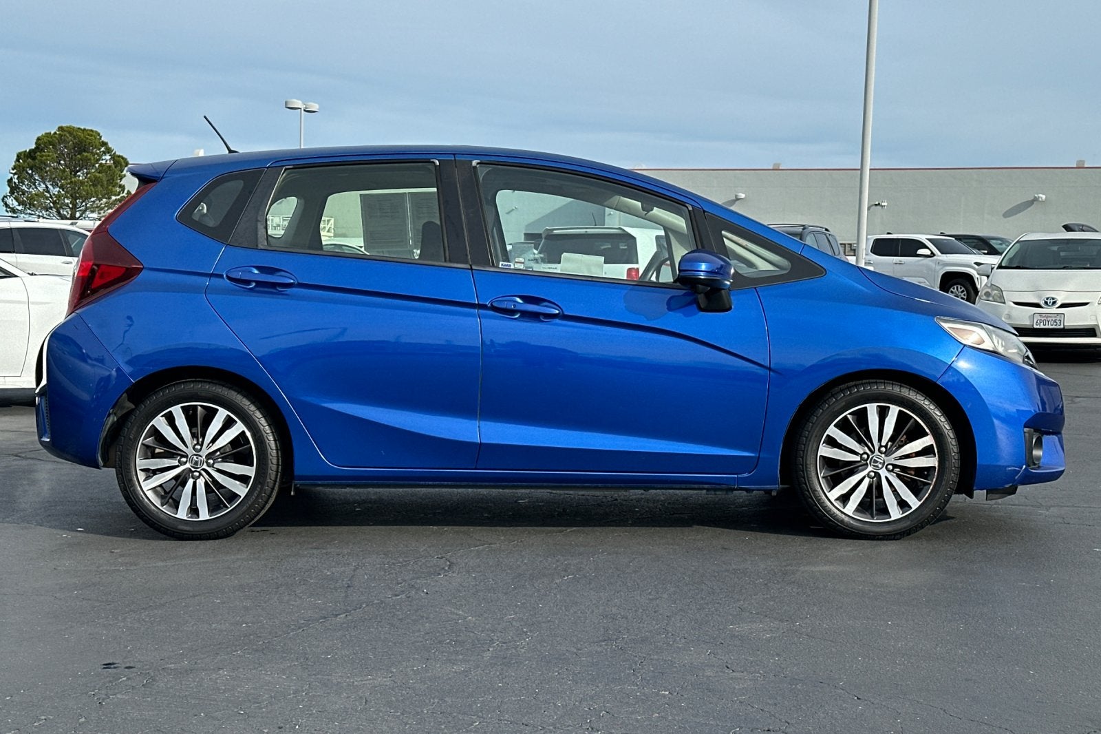 2016 Honda Fit EX
