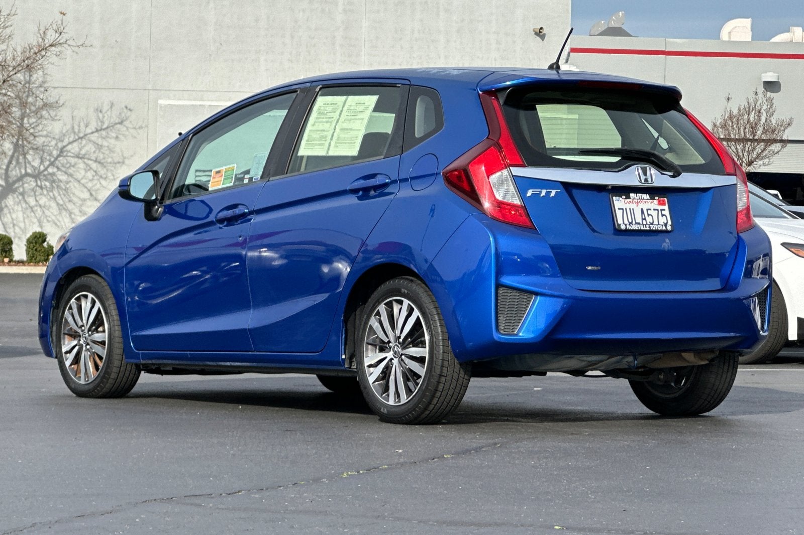 2016 Honda Fit EX