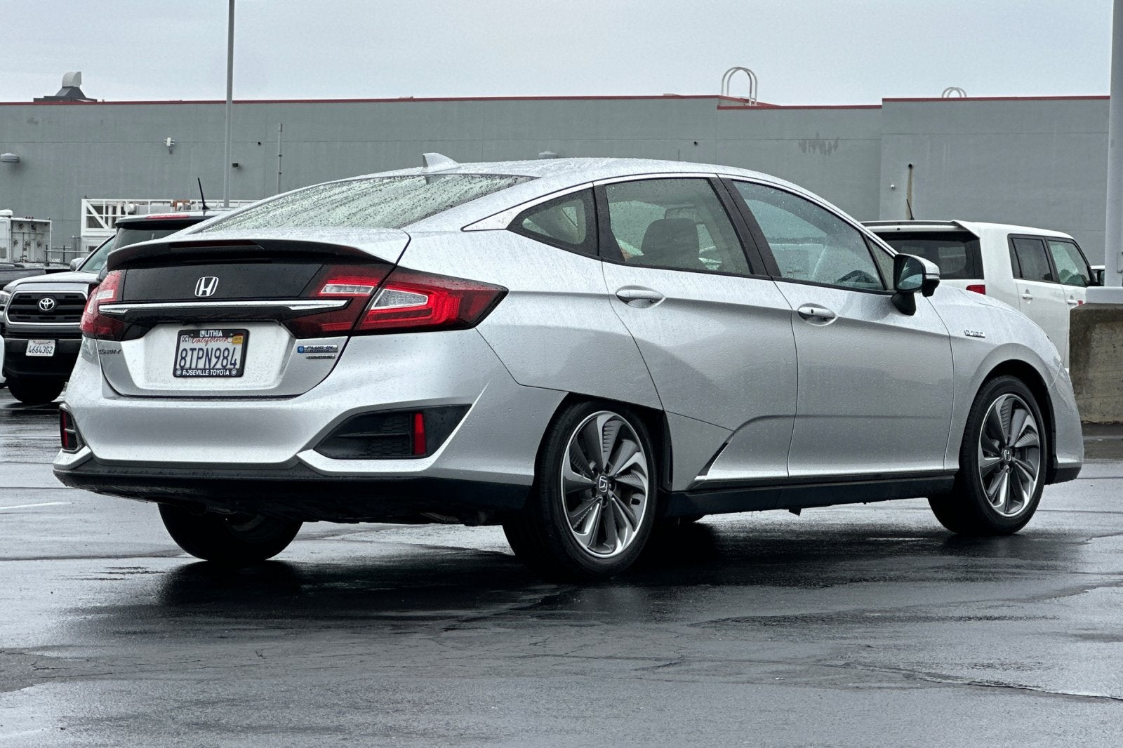 2020 Honda Clarity Plug-In Hybrid Touring