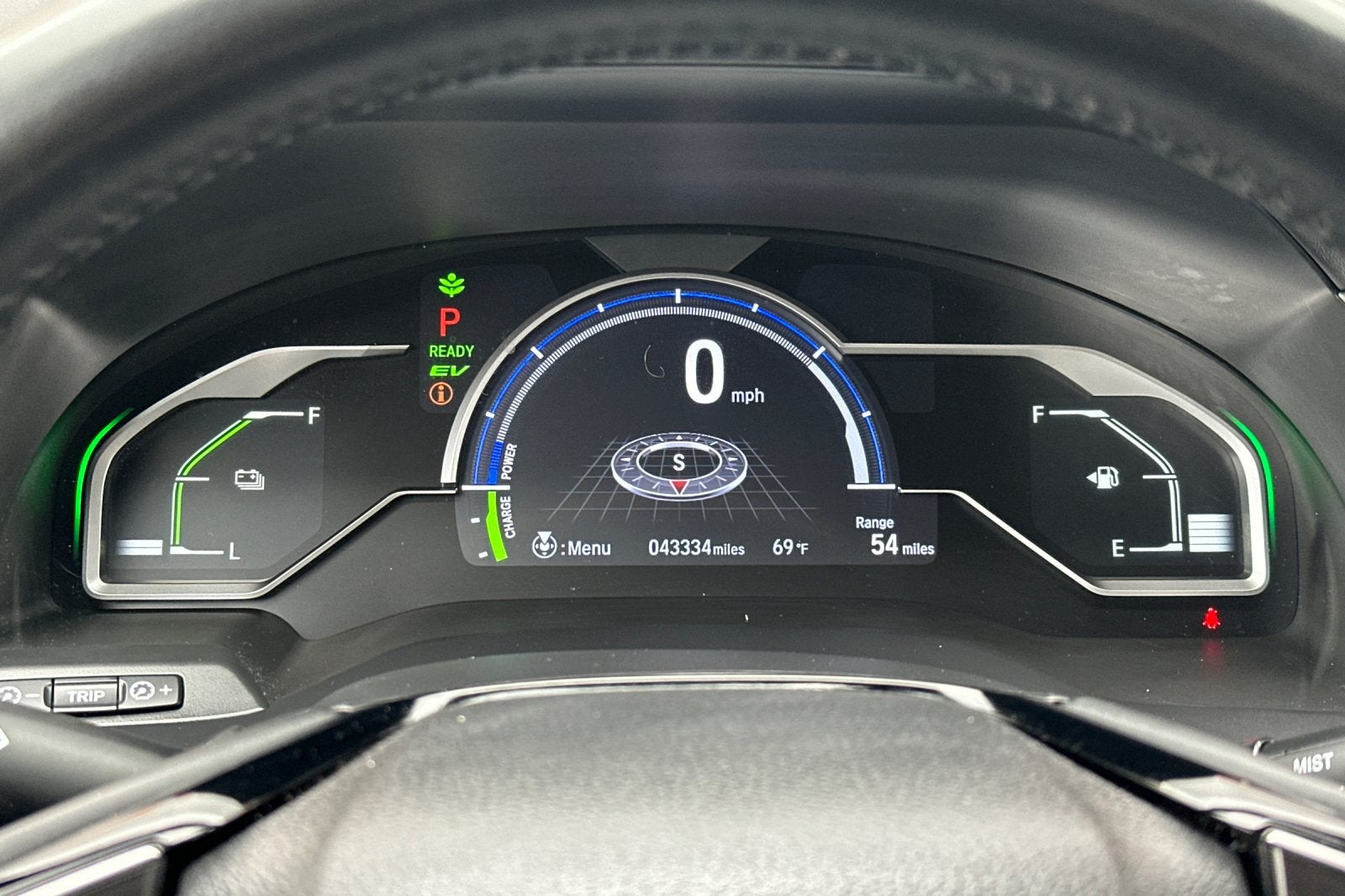 2020 Honda Clarity Plug-In Hybrid Touring