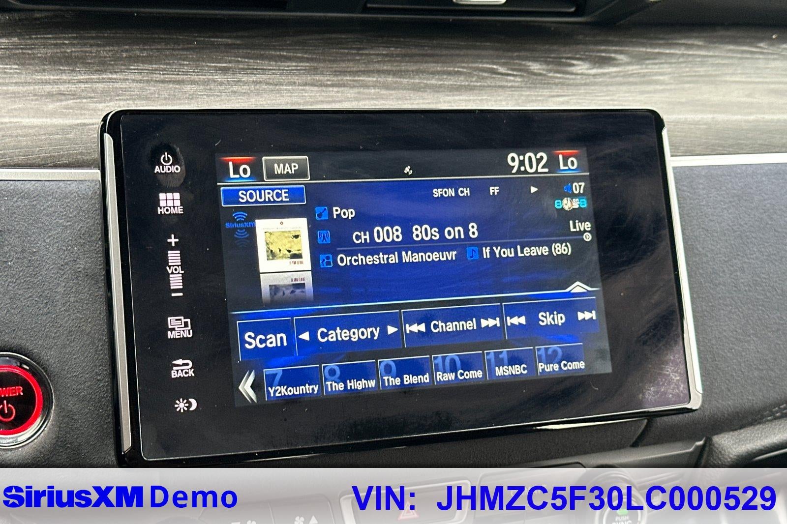 2020 Honda Clarity Plug-In Hybrid Touring