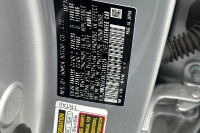 2020 Honda Clarity Plug-In Hybrid Touring