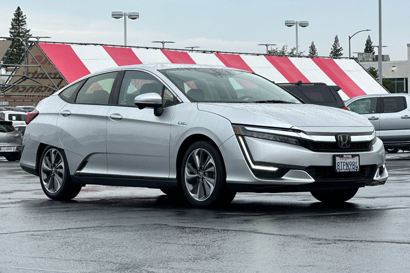2020 Honda Clarity Plug-In Hybrid Touring
