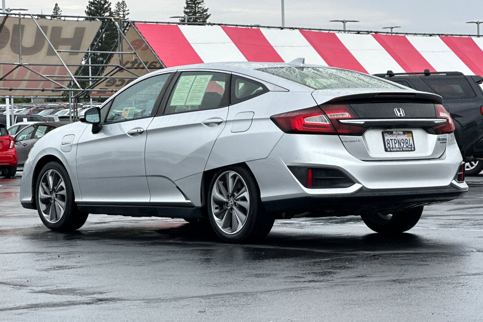 2020 Honda Clarity Plug-In Hybrid Touring