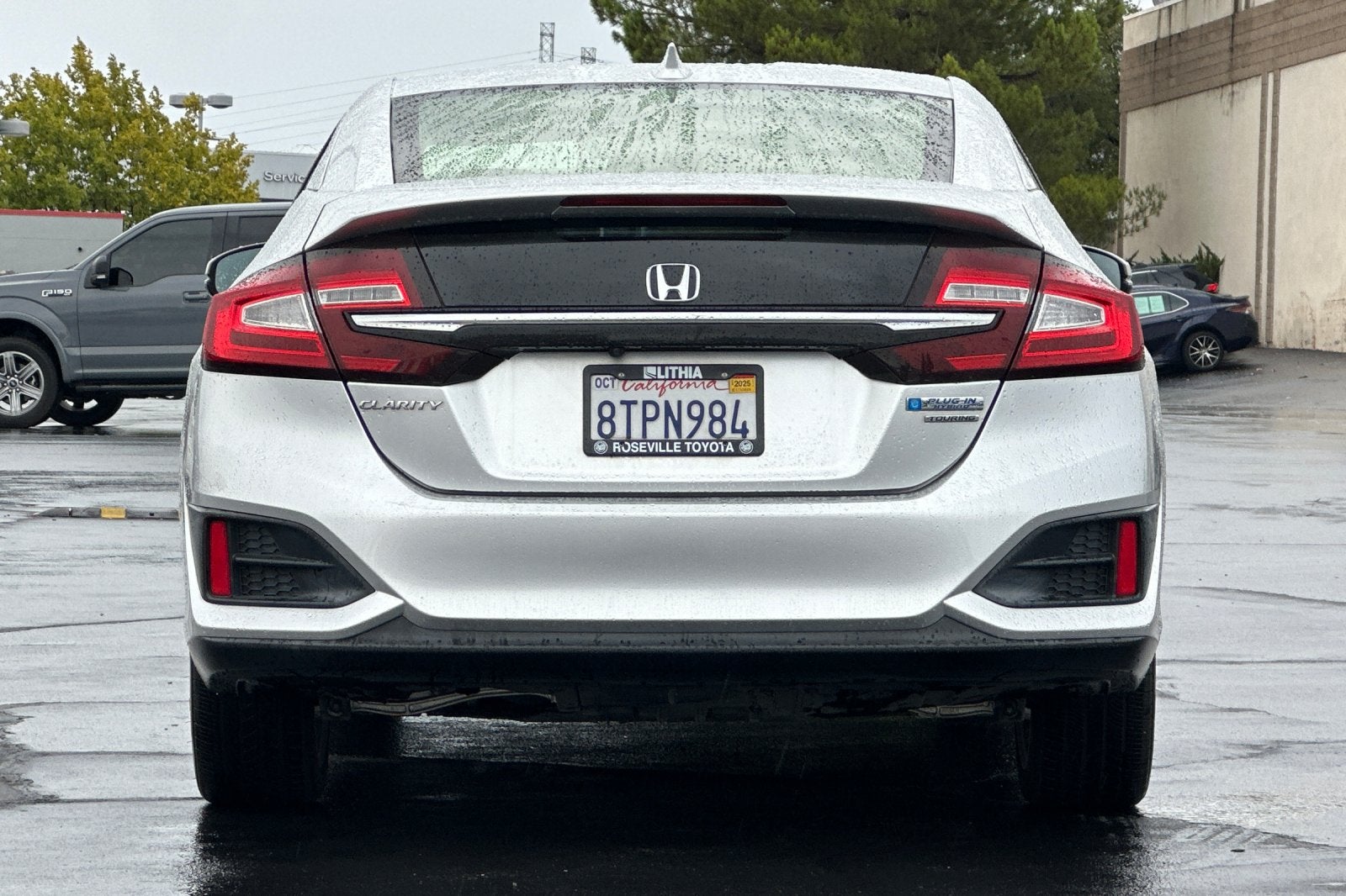 2020 Honda Clarity Plug-In Hybrid Touring