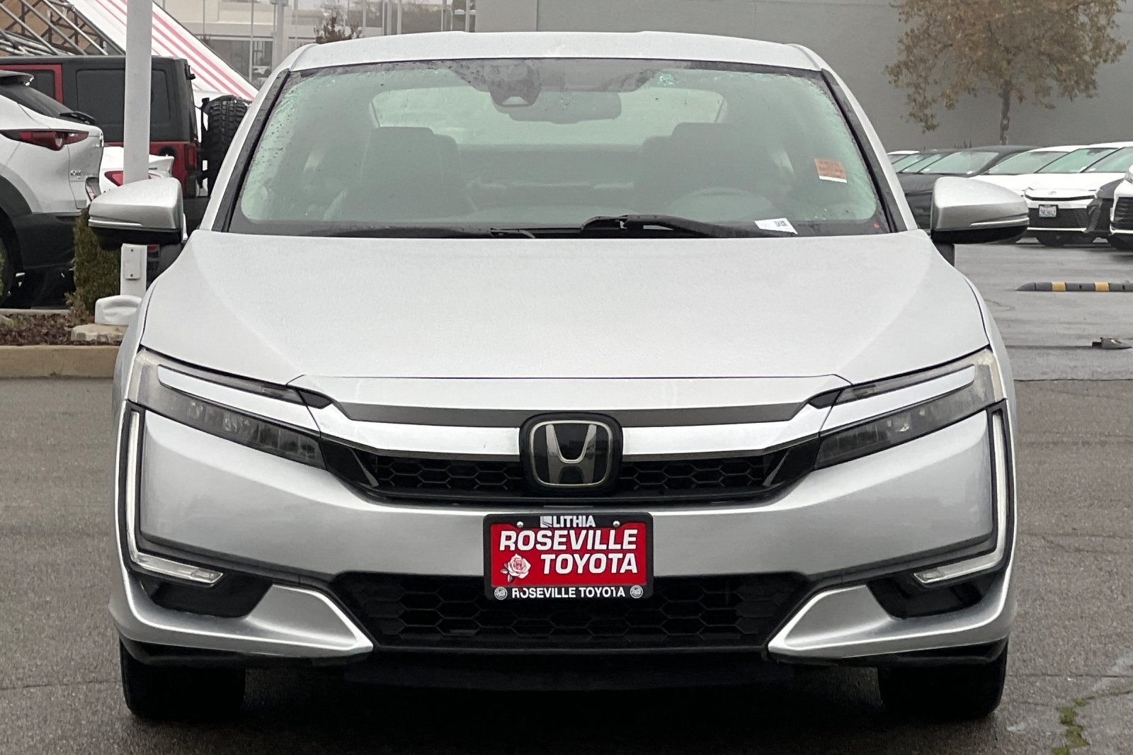 2018 Honda Clarity Plug-In Hybrid Touring