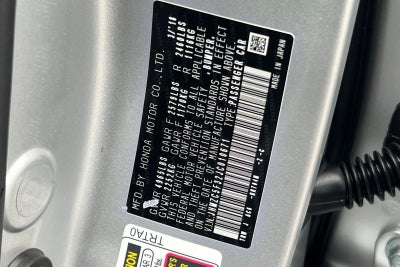 2018 Honda Clarity Plug-In Hybrid Touring