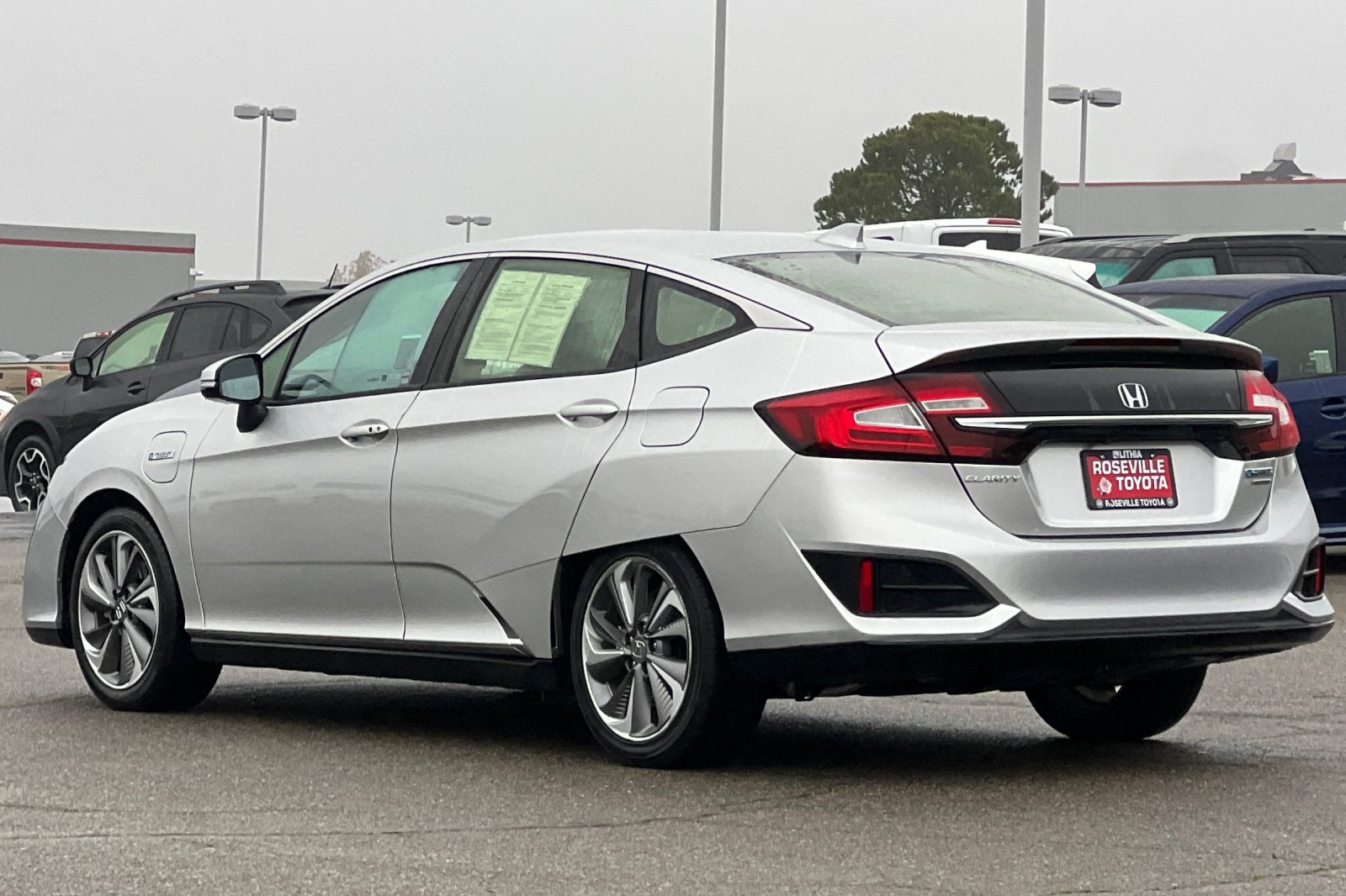 2018 Honda Clarity Plug-In Hybrid Touring