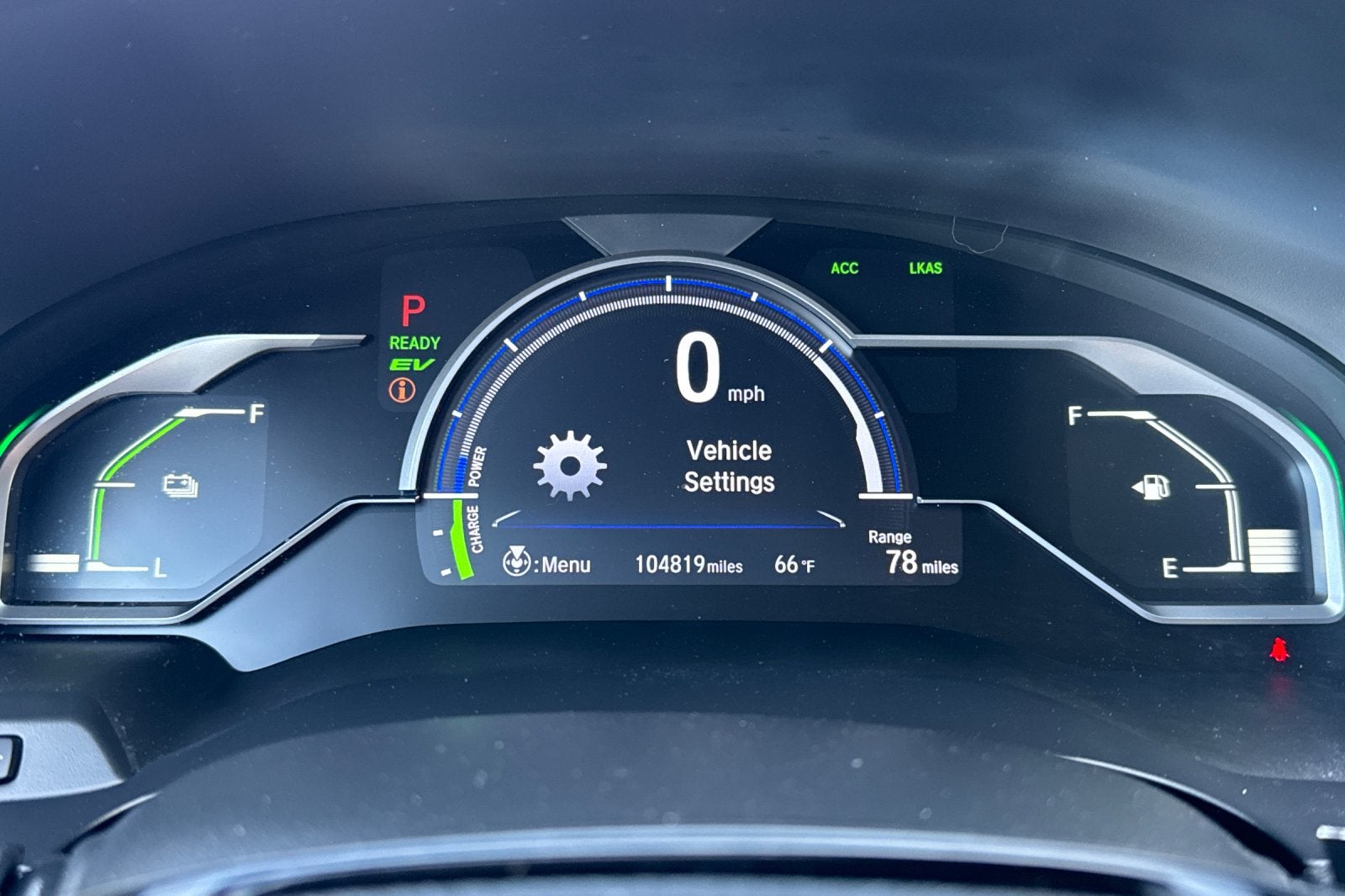 2020 Honda Clarity Plug-In Hybrid Touring