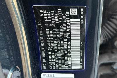 2020 Honda Clarity Plug-In Hybrid Touring