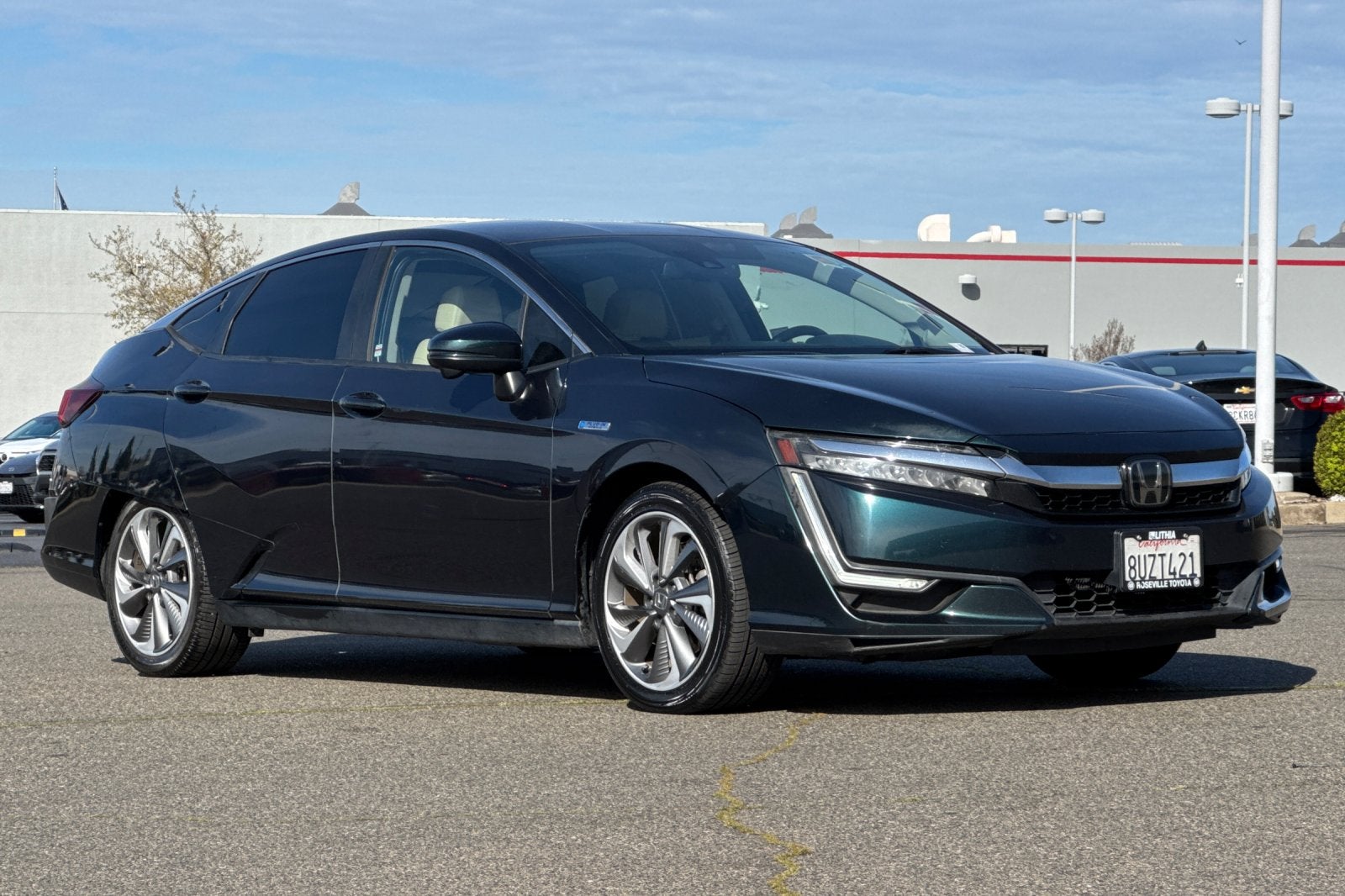 2020 Honda Clarity Plug-In Hybrid Touring