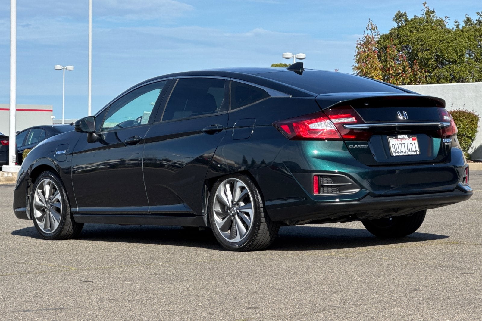 2020 Honda Clarity Plug-In Hybrid Touring
