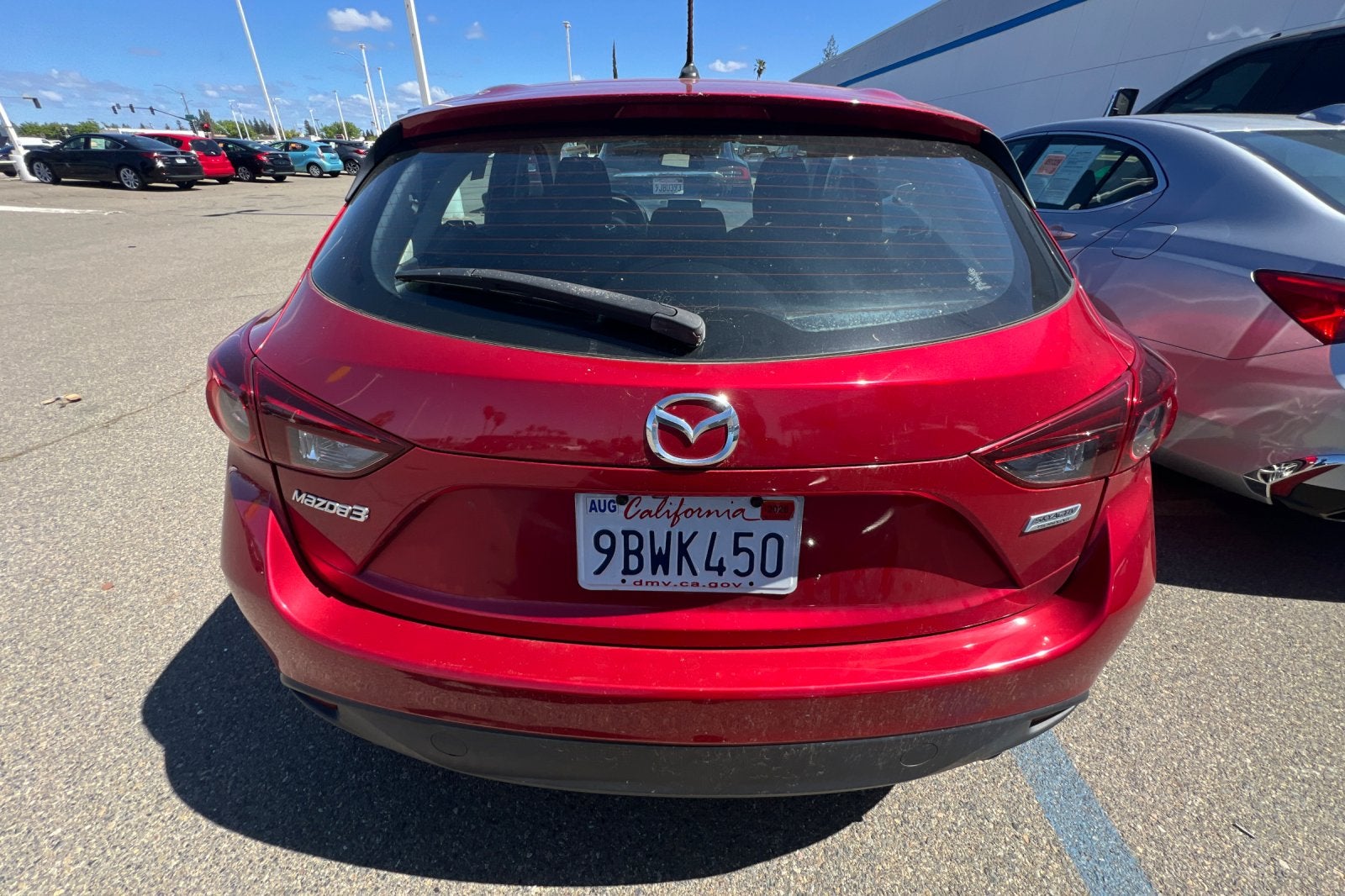 2015 Mazda Mazda3 i Touring