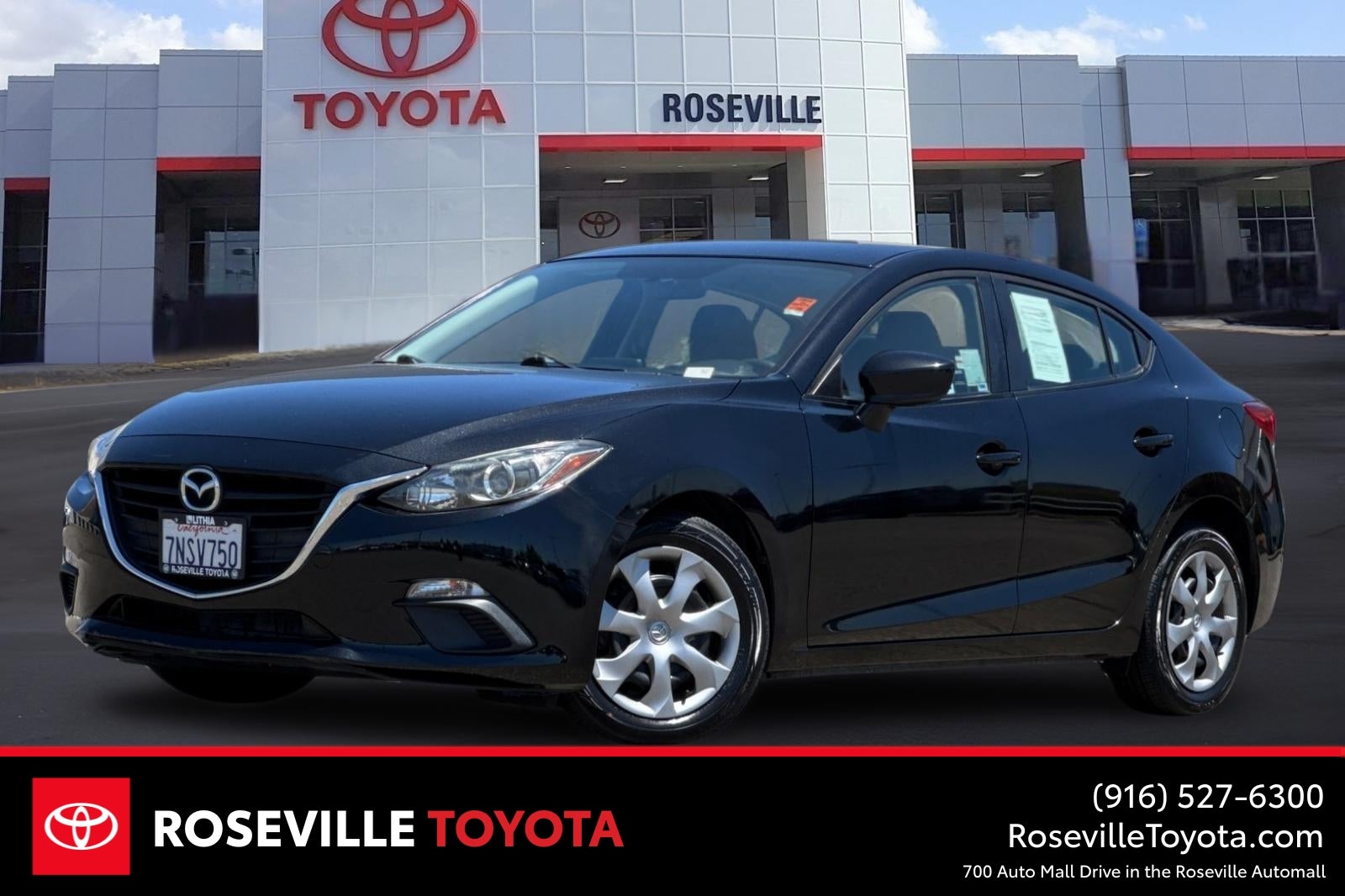 2016 Mazda Mazda3 i Sport