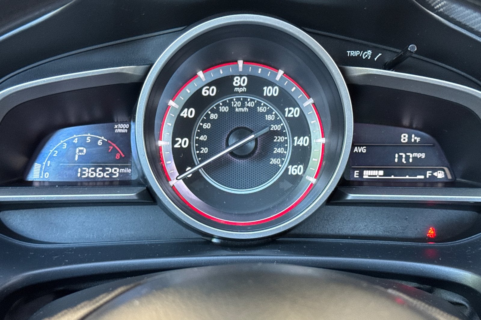 2016 Mazda Mazda3 i Sport