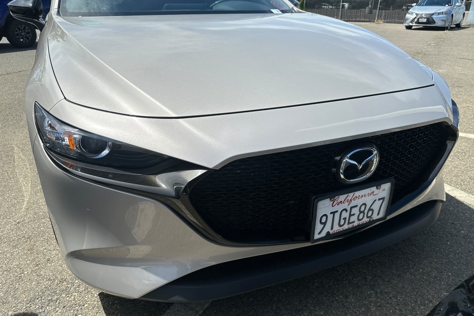 2025 Mazda Mazda3 Hatchback 2.5 S Select Sport