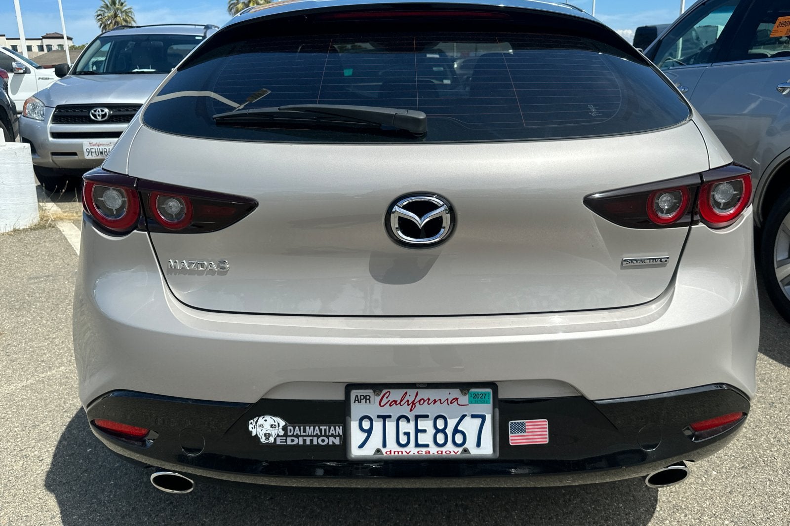 2025 Mazda Mazda3 Hatchback 2.5 S Select Sport