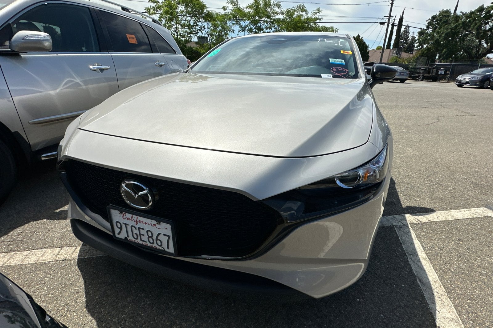 2025 Mazda Mazda3 Hatchback 2.5 S Select Sport