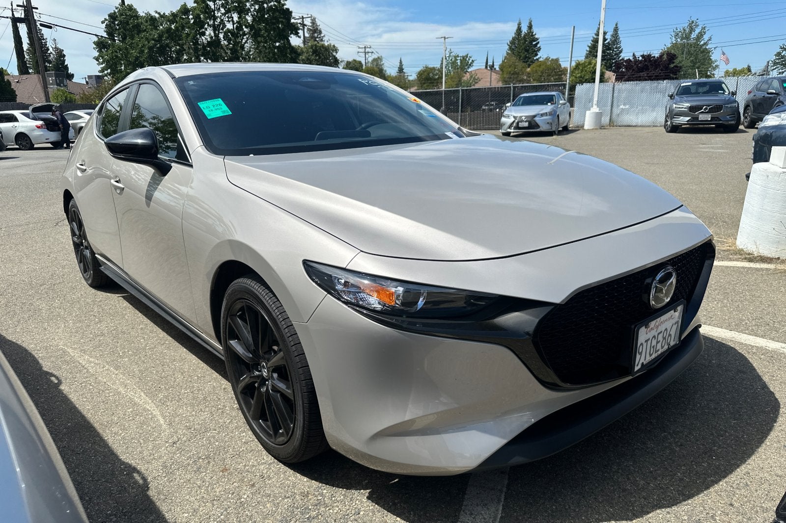 2025 Mazda Mazda3 Hatchback 2.5 S Select Sport