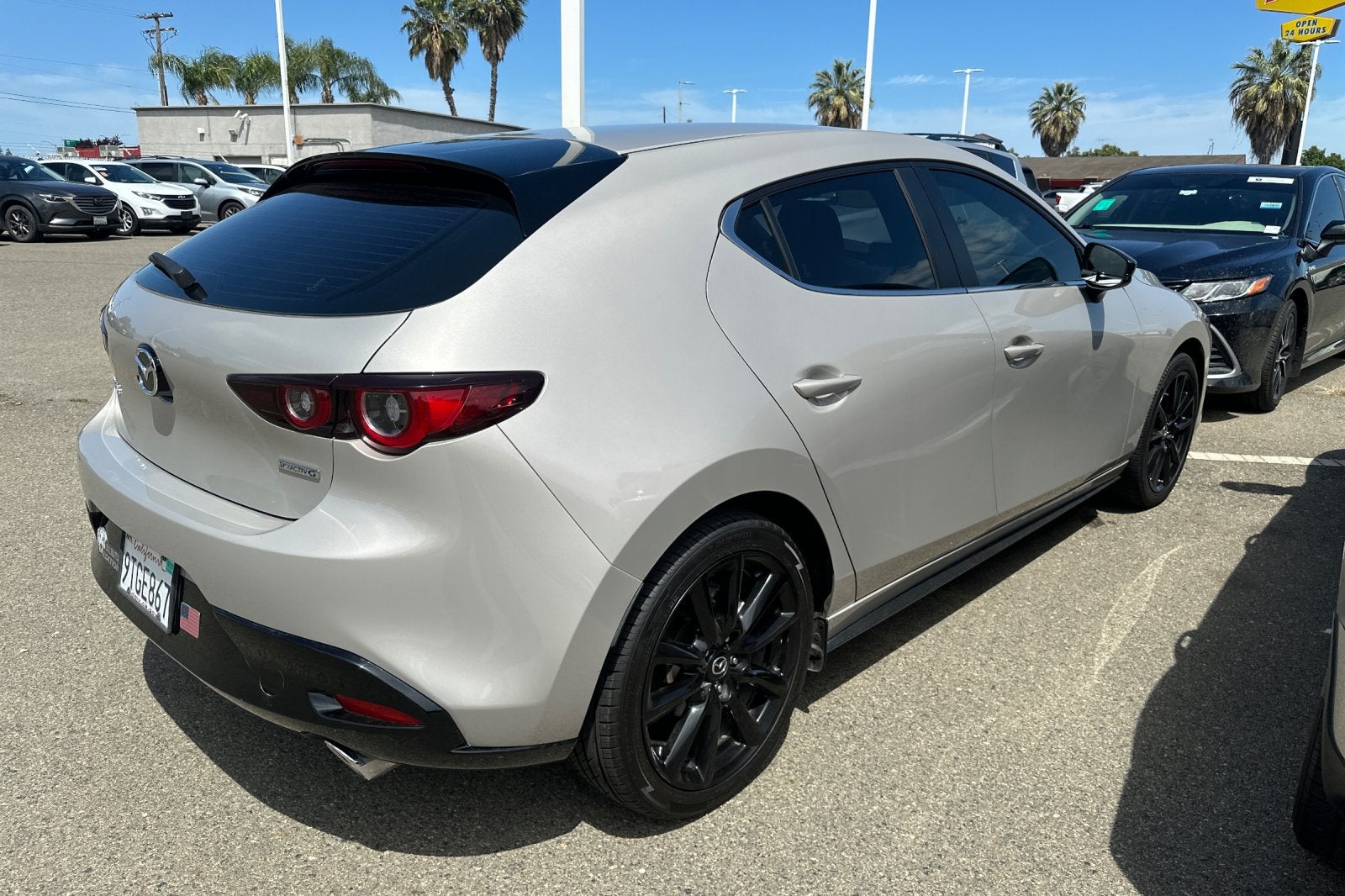 2025 Mazda Mazda3 Hatchback 2.5 S Select Sport