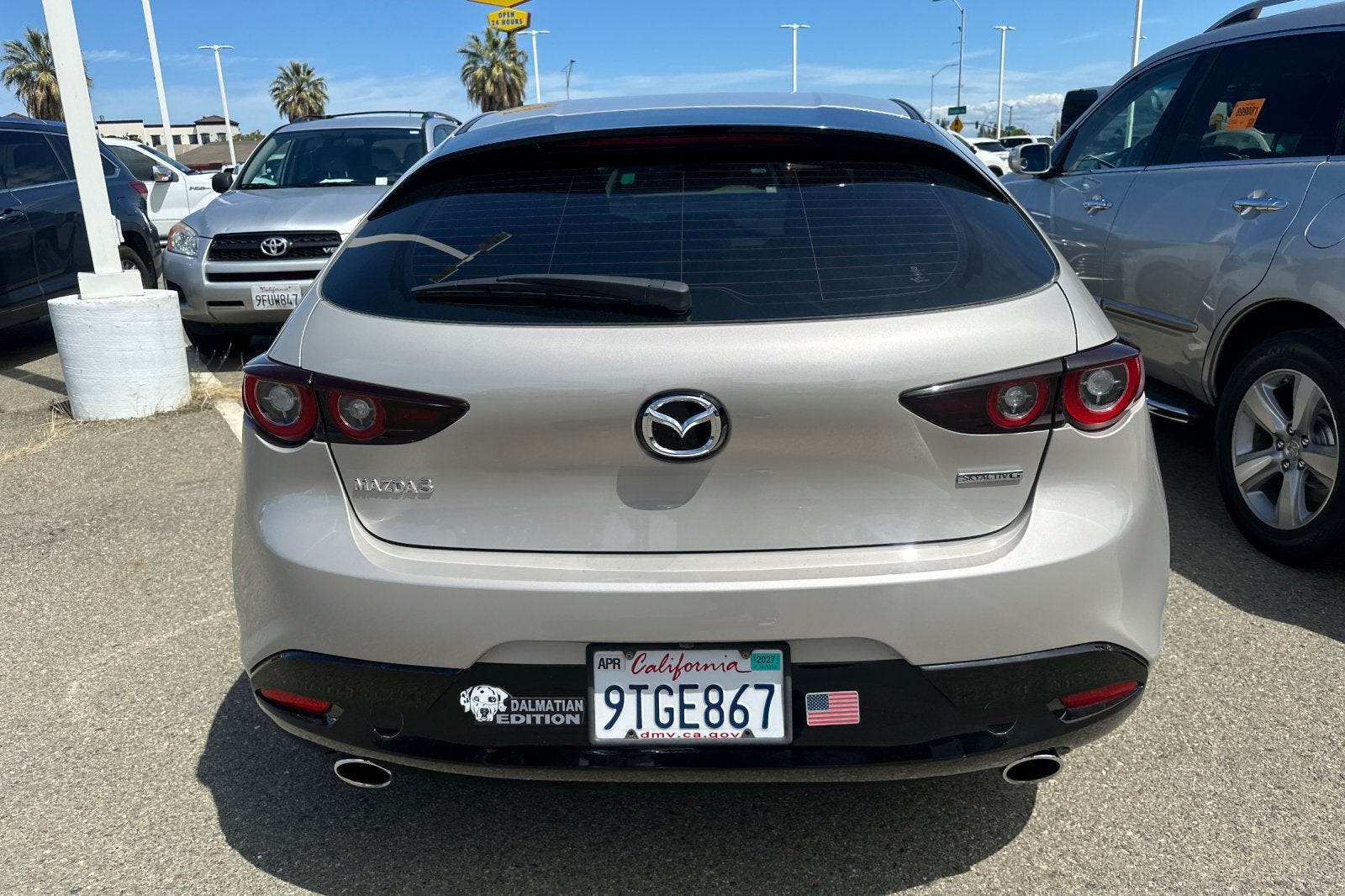 2025 Mazda Mazda3 Hatchback 2.5 S Select Sport